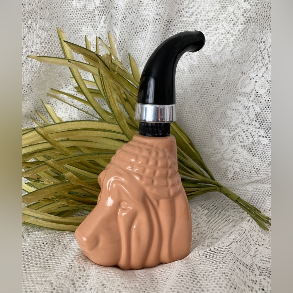 Avon Dog pipe cologne bottle
